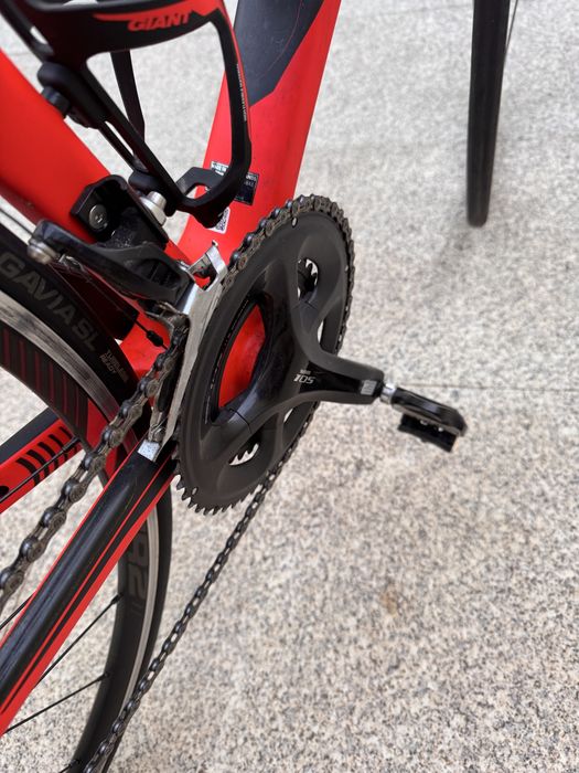 Giant TCR Advanced Carbono | Shimano 105 R7000 | Tamanho M | Excelente Estado