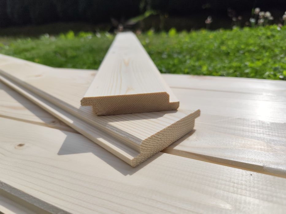 Deska na żaluzje ogrodowe świerk/sosna, shuttersy, ruchome deseczki.