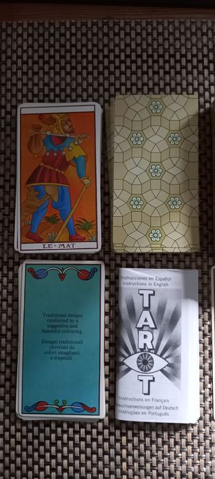 Fournier Marseille Tarot (Original) + Bag64740400872963122