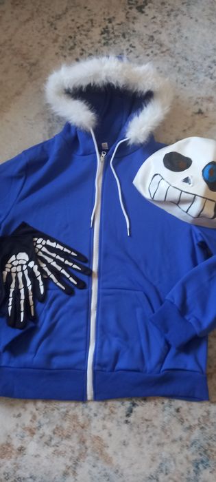 Kostium undertale sans nowy