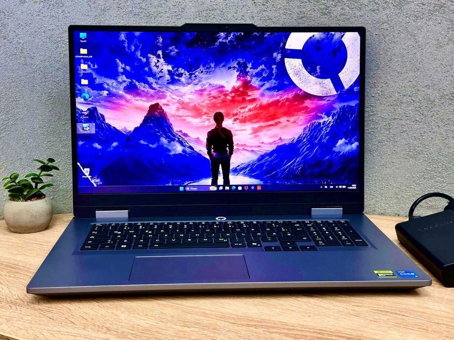 Lenovo LOQ 17.3" 165Hz/Core i5-13450HX/16Gb DDR5/512Gb SSD/RTX 5050 8Гб/17iRX10/0% Зносу/Ідеальний стан! як НОВИЙ! Ігровий Ноутбук Леново Intel/Legion
