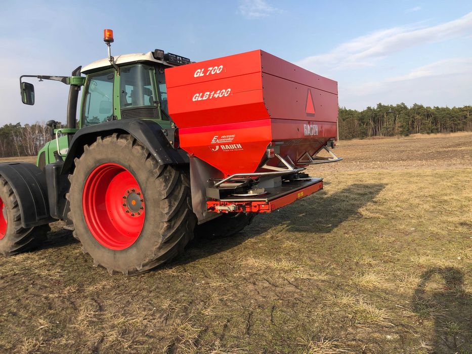 Rozsiewacz Nawozów Rauch Axera EMC 3500 tony