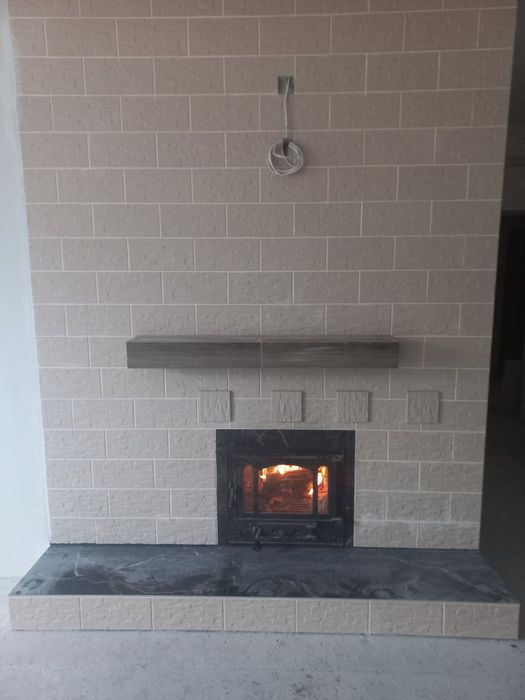 Мурую грубки, каміни