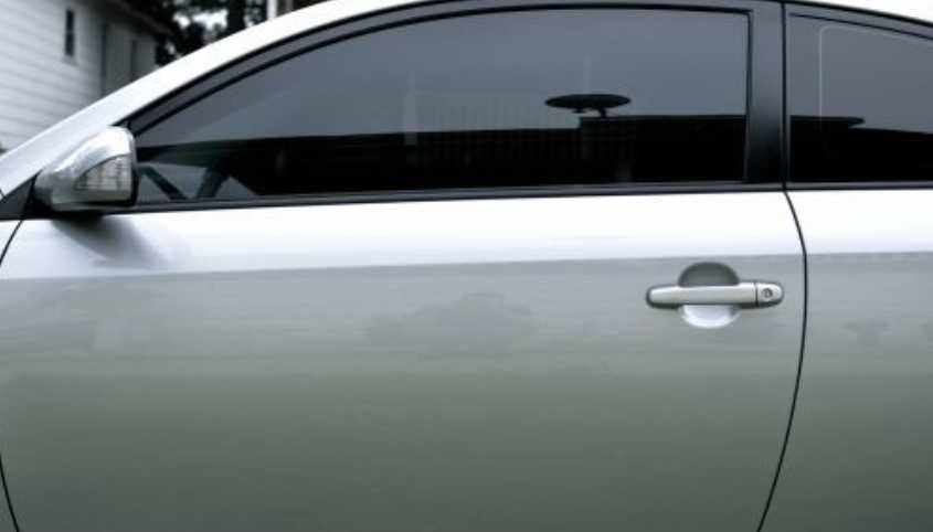 Profesjonalna folia przyciemniająca rakla nożyk ZESTAW RÓŻNE KOLORY