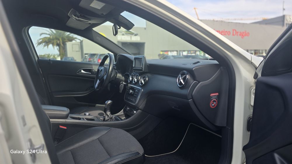 COM GARANTIA mercedes A180 cdi