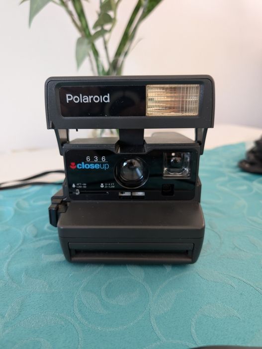 Câmara Polaroid 636 Closeup - Vintage - Excelente Estado
