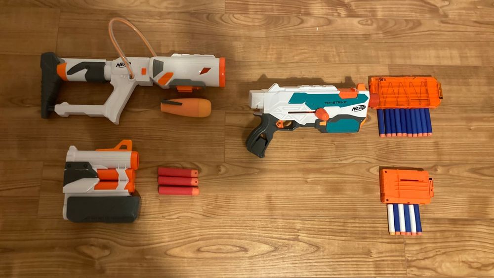 Nerf Modulus Tri-Strike