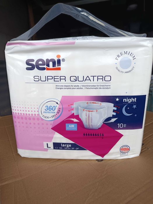 Seni super Quatro L