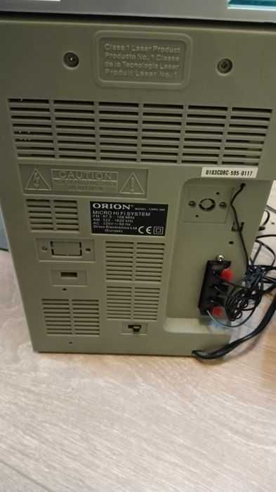 Музыкальный центр ORION CDRC-595