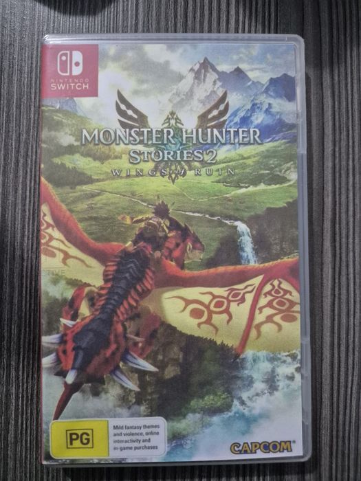 Gra Monster Hunter Stories 2 Switch