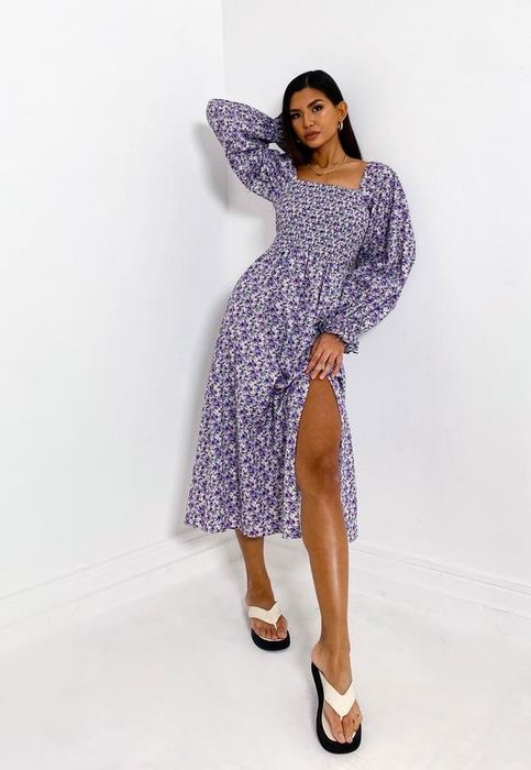 Нова сукня в квітковий принт