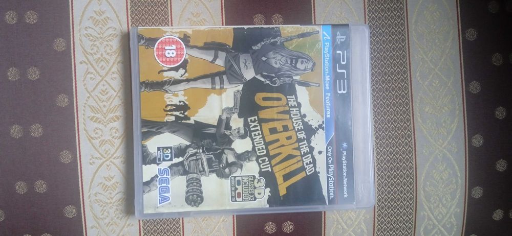 Overkill The House of The Dead PS 3 lustro
