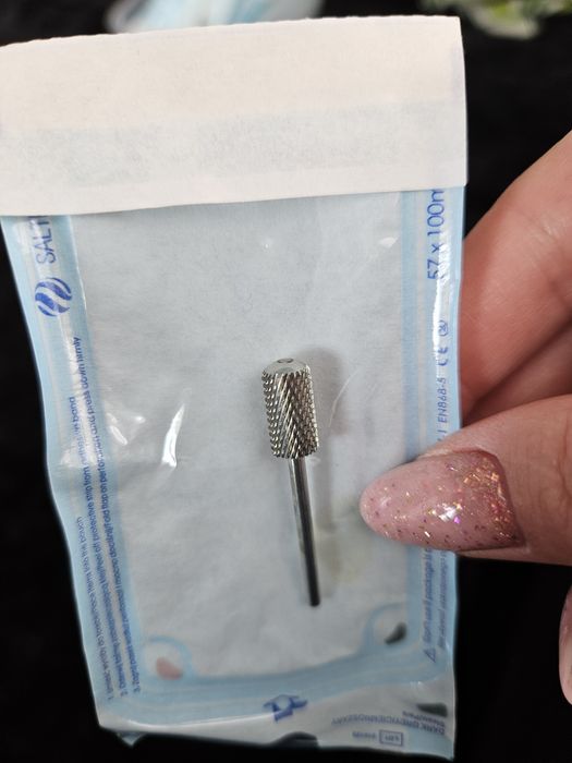 Frezy karbidowe do manicure paznokci ściągania masy x2