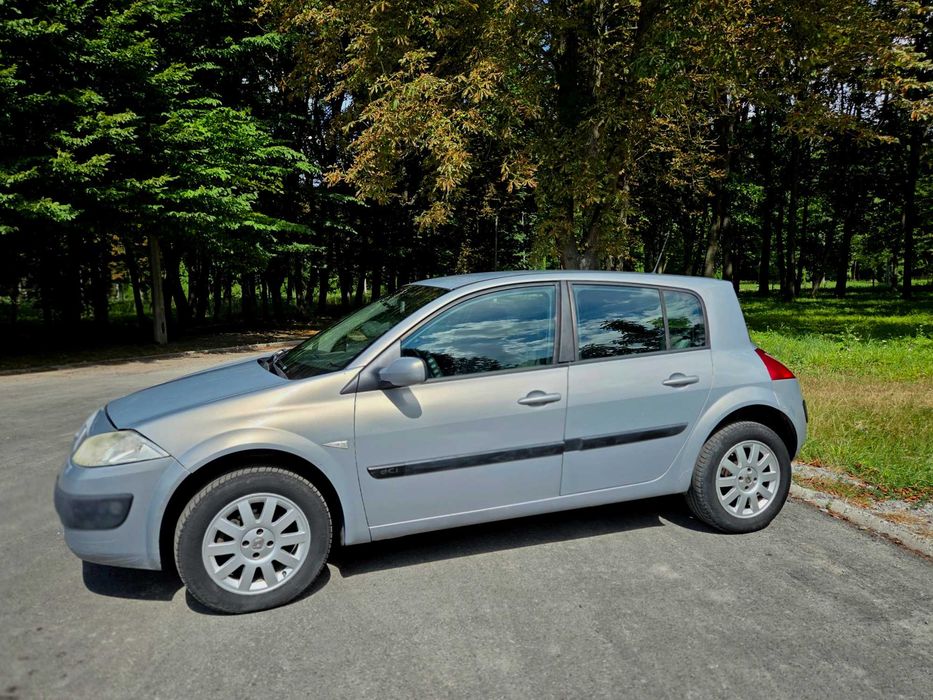Renault Megane 1.5 dCi авто