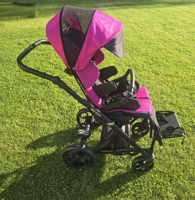 Wózek inwalidzki, pozycyjnych, spacerowy rico buggy 2