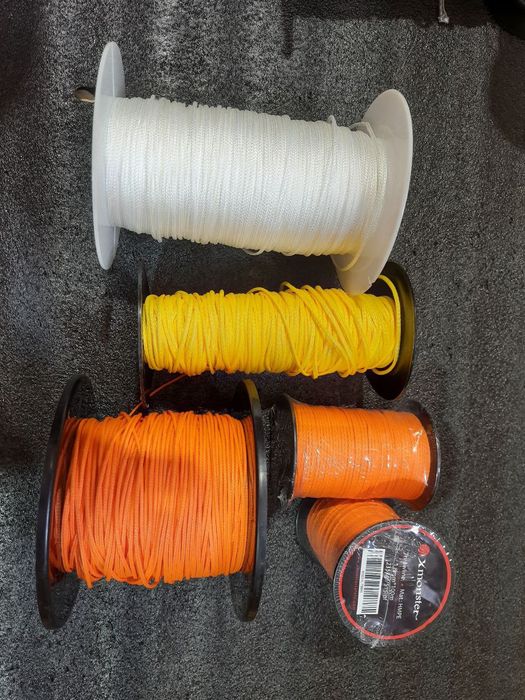 Дайнима Dyneema UHMWPE 2мм 3мм для тента походного гамака ultralight