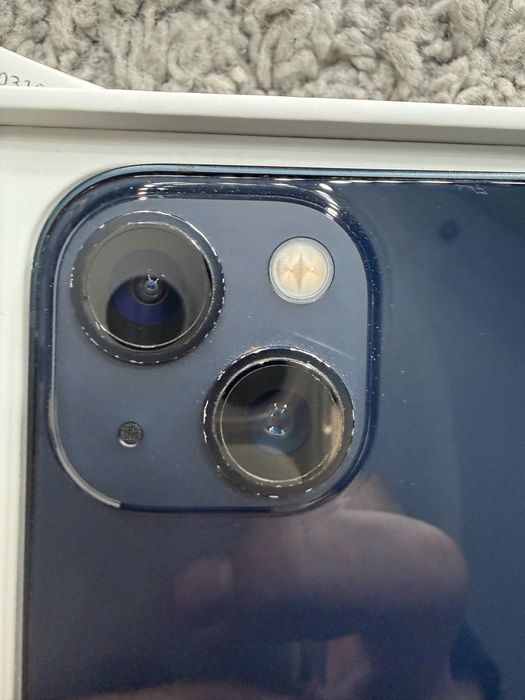 Apple Iphone 13 128gb 5g не открывался ни разу,акб под замену