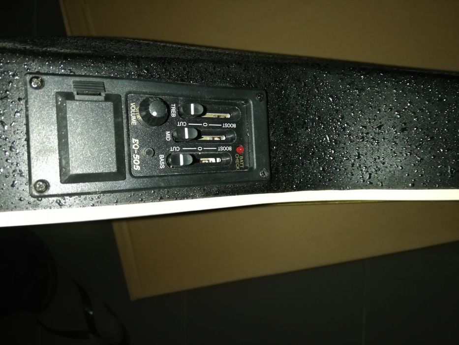 Guitarra tipo ovation