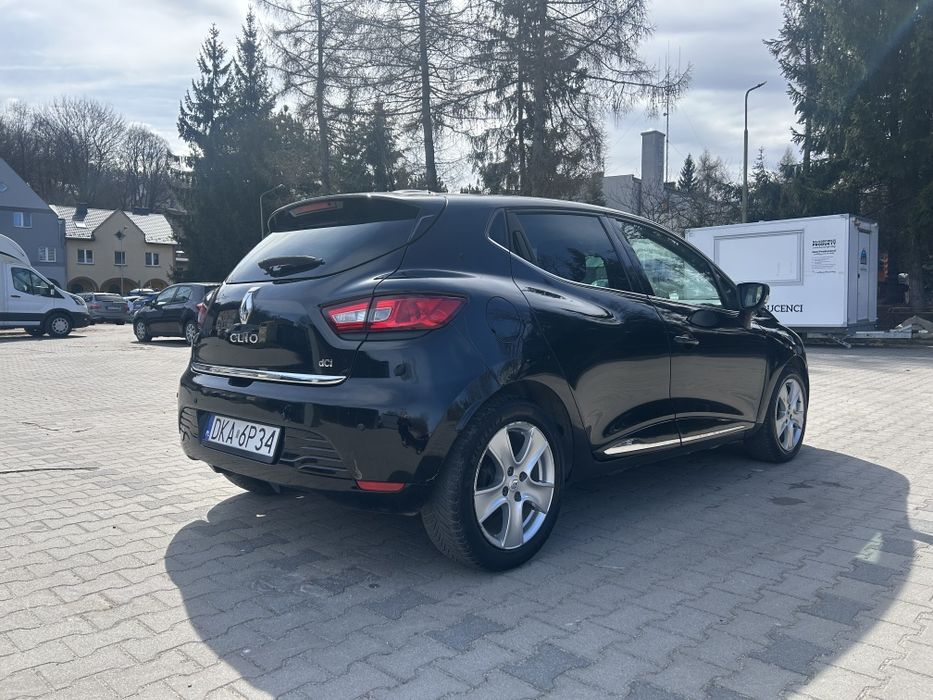 Renault clio 4 1.5dci 2014r 90km