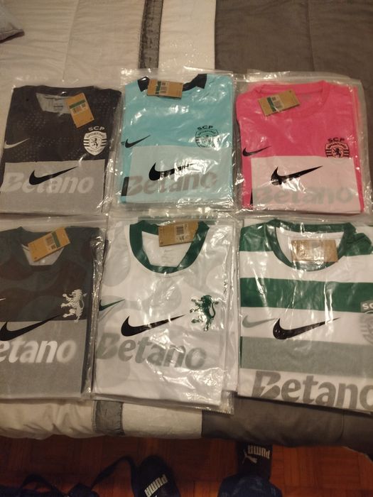 Camisolas de desporto