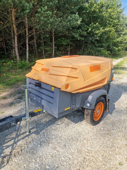 Kompresor śrubowy Atlas Copco XAS57