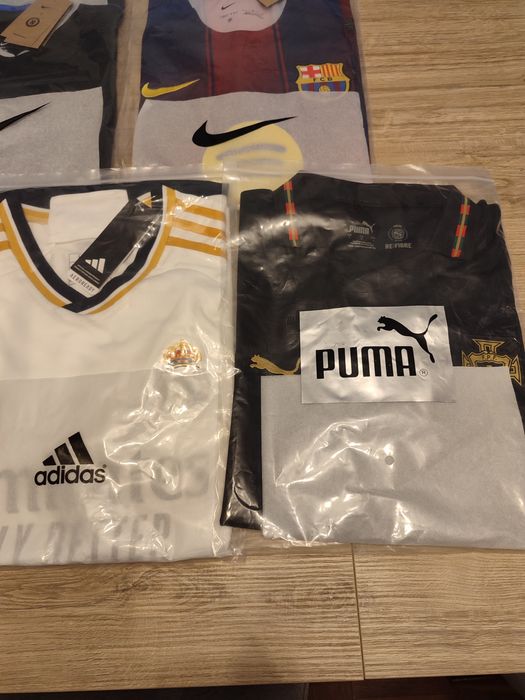 Conjunto de camisola de clubes