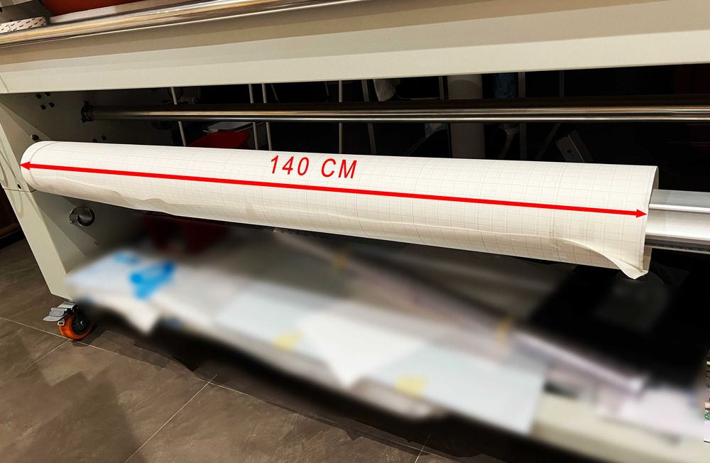 Papel térmico para termo - transferências (tecidos, loiça, quadros..)