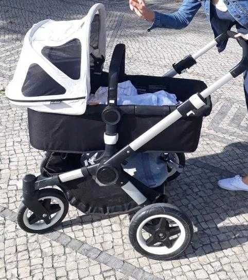 Carrinho Bugaboo buffalo com acessórios