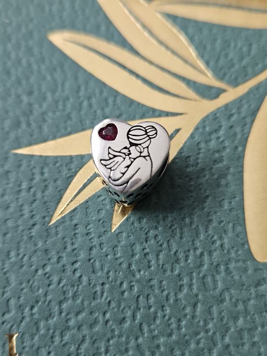 Charms srebrny s925. Serce