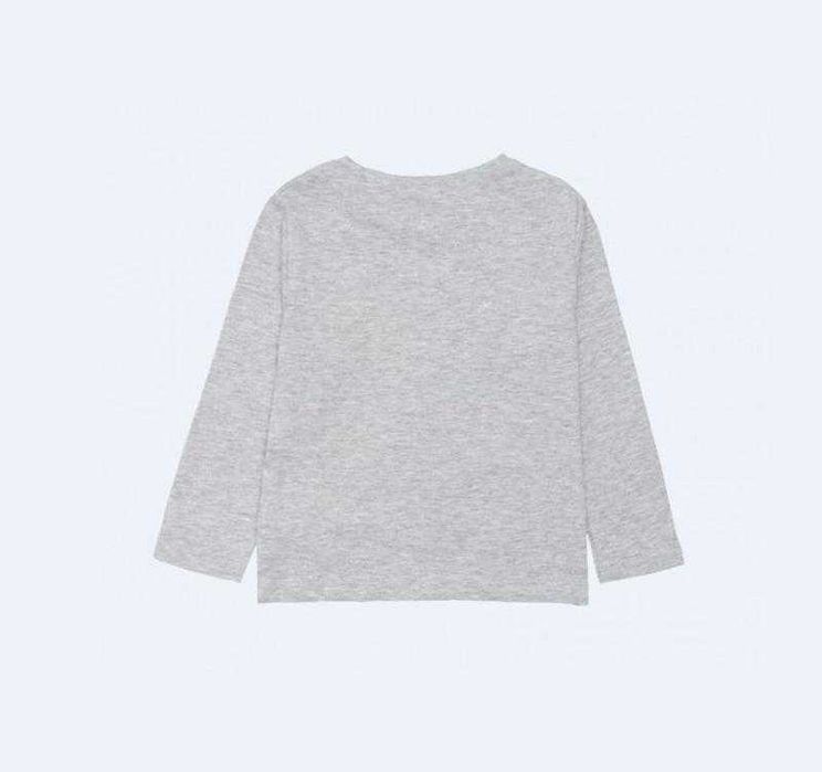 Світло-сірий реглан лонгслив primark на хлопчика 14-15 років