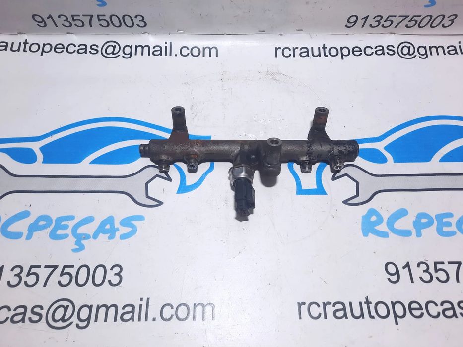 REGUA INJETOR INJETORES PEUGEOT 3008 2.0 HDI 16V 163CV RHH 9681909680