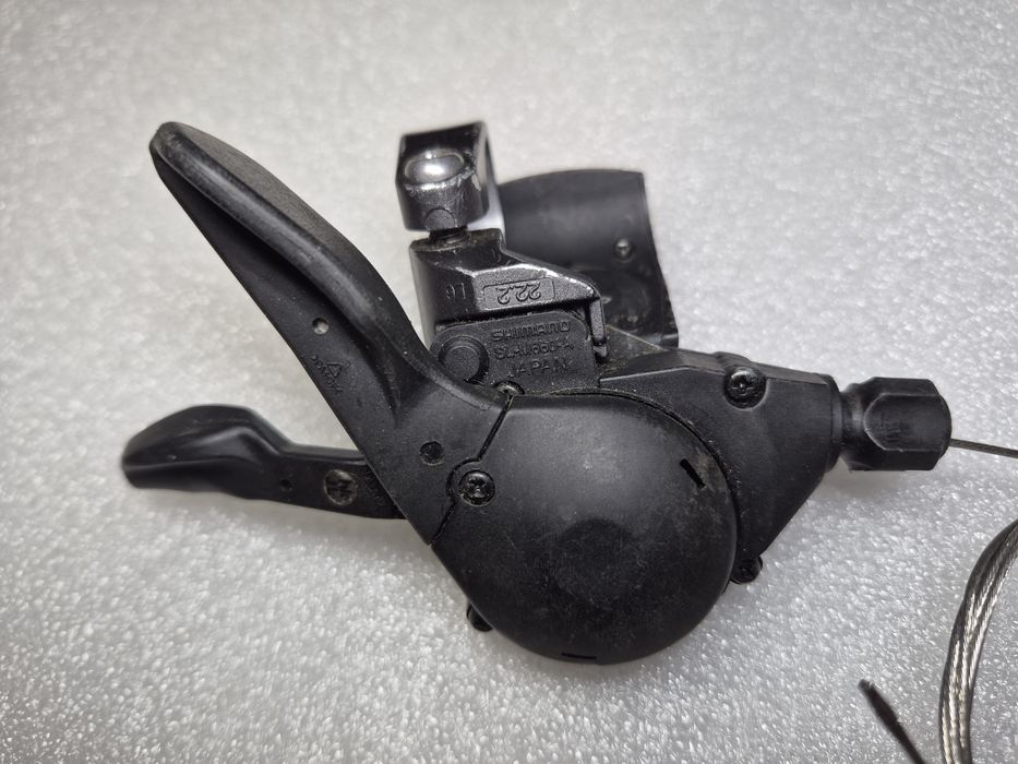 Касета 7 / ланцюг / передній перемикач SLX M660