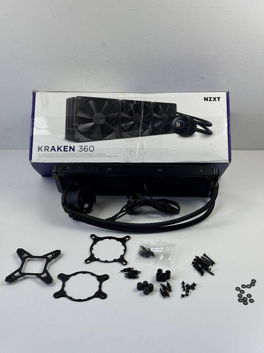 Chłodzenie cieczą NZXT Kraken 360 (RL-KN360-B1)