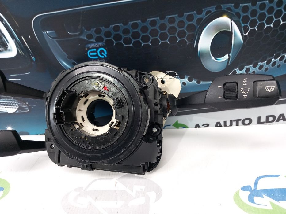 Comutador luzes piscas limpa vidros Cruise control fita airbag BMW 3