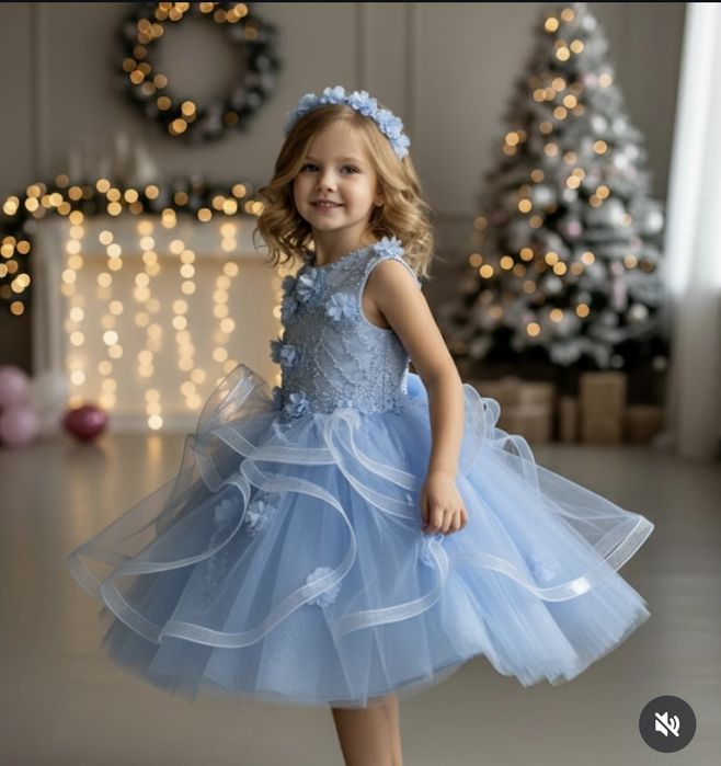 Дитяча Святкова Сукня