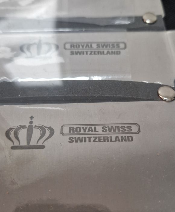 Faqueiro knife set Royal Swiss