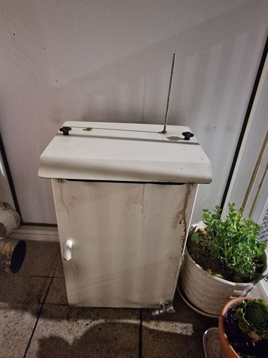 Filtro de fumo para salamandra a pellets