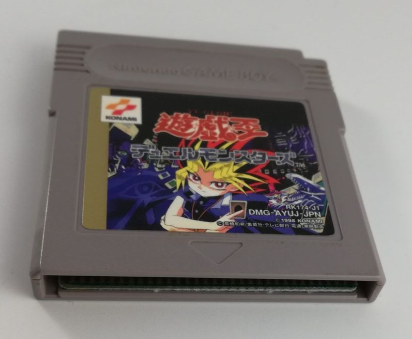 Stara gra na konsole Game boy Nintendo RK174 - J1 DMG - AUUJ - JPN