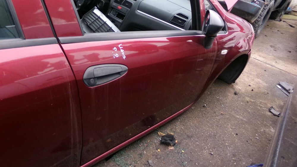 Maj66 Drzwi prawe przednie fiat linea sedan wysyłka