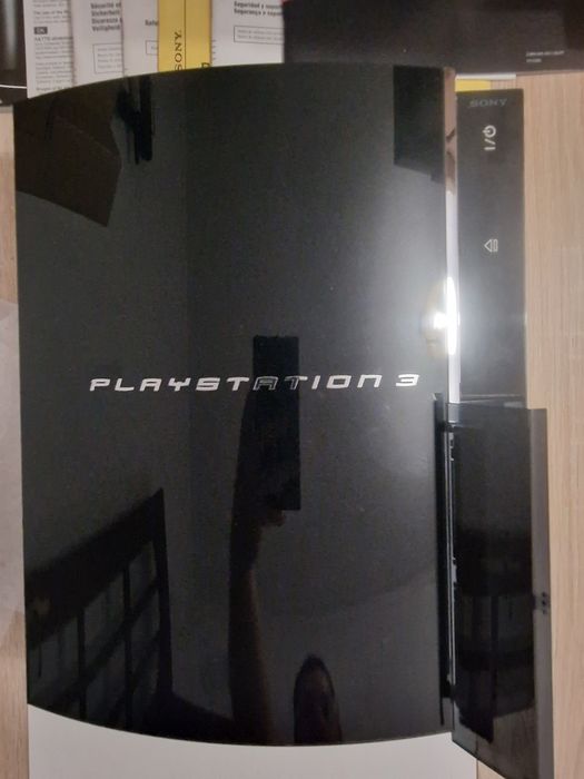 Playstation 3 Fat 60Gb CECHC04 (Retrocompativel)