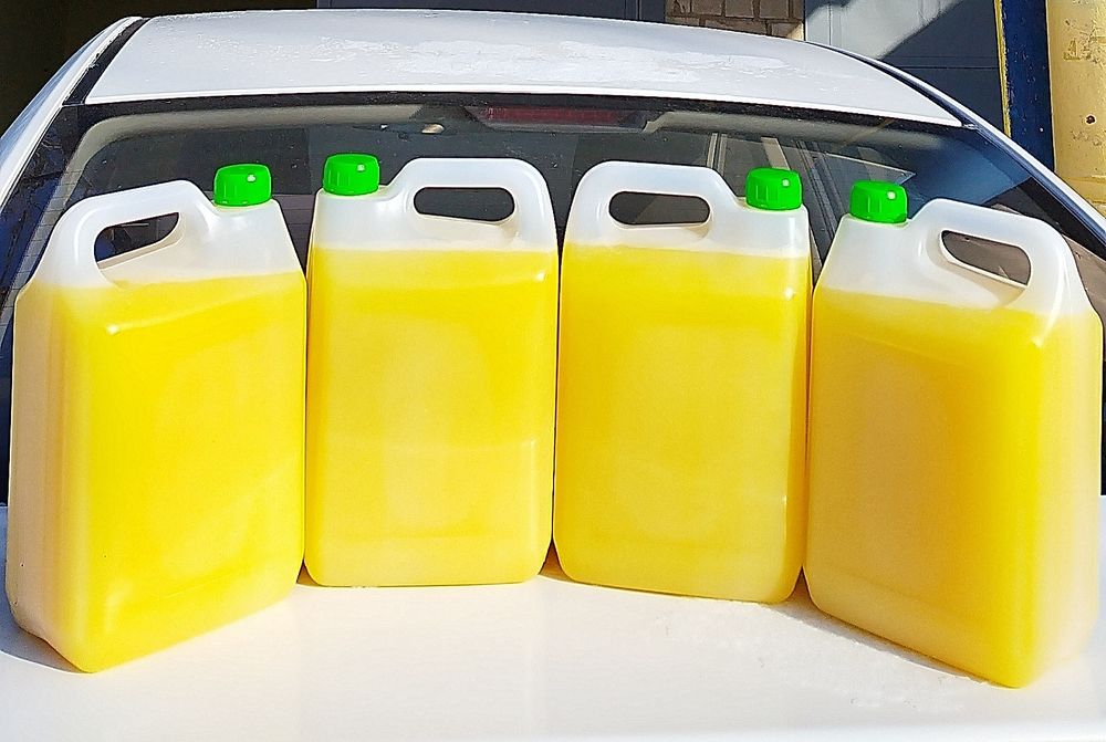 Плин гель миючий засіб для ручного миття посуду