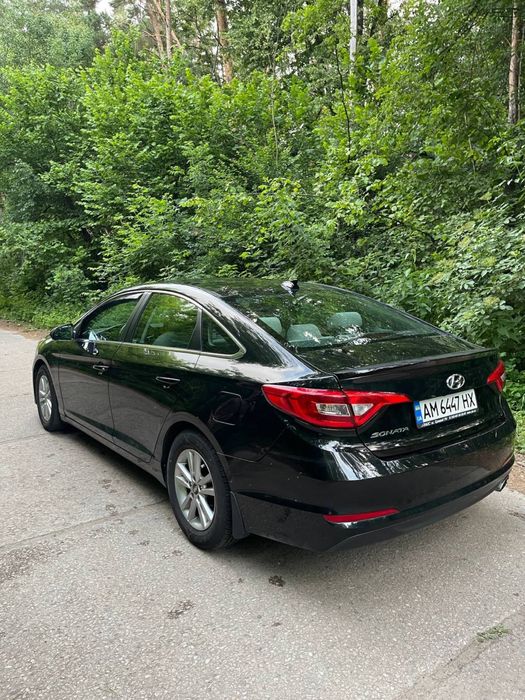 Хюндай соната 2016