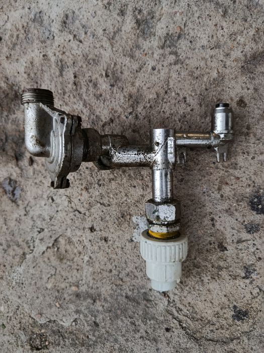 Газовий котел vaillant т4 на запчастини