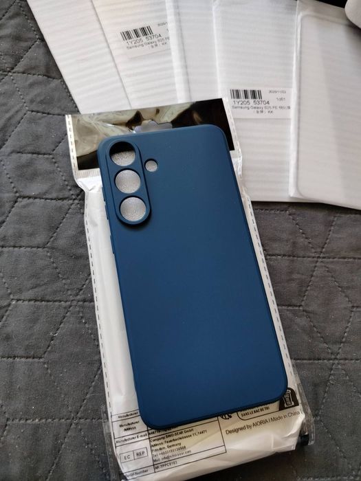 Чехол + Стекло на Samsung Galaxy S25 Fe