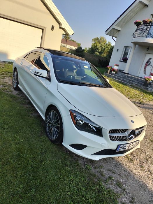 Mercedes Cla 250 Śliczny 7G-DCT