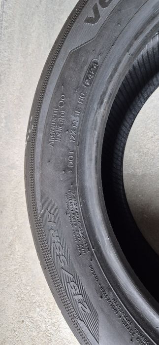 Komplet letnich opon hankook 215/55 R17