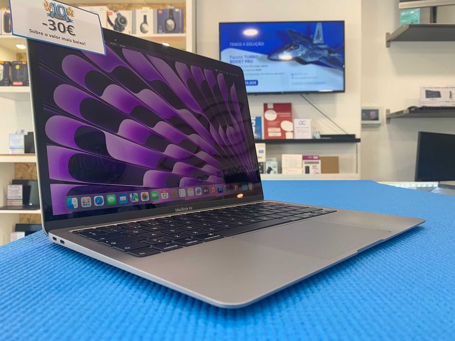 Apple MacBook Air 13” 2020 – Space Gray - Imaculado