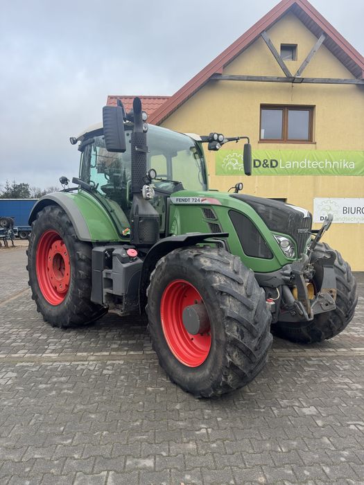 Fendt 724 scr profi plus nie 722 wom rtk vario