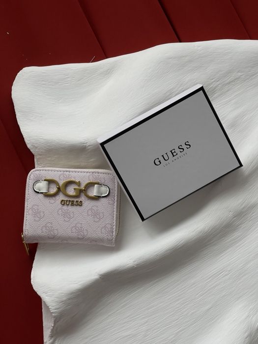 Люкс! Маленький жіночий гаманець Гес. Небольшой женский кошелек Guess