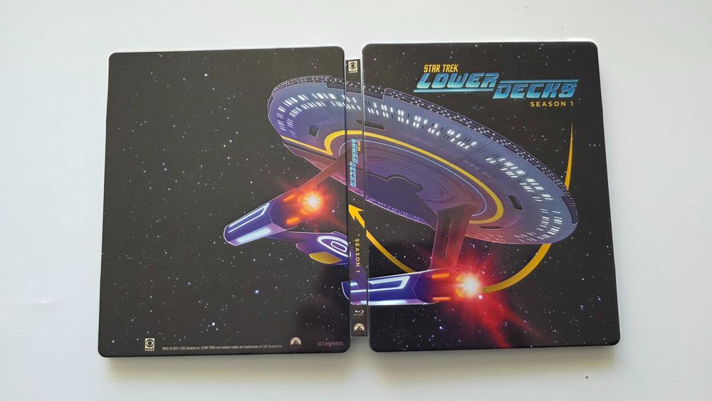Blu ray Star trek lower decks steelbook Niemodlin • OLX.pl